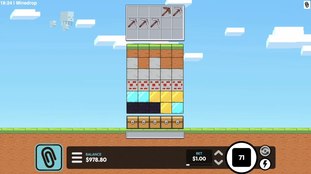 MineDrop Slot