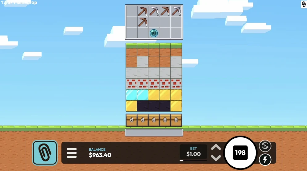 MineDrop Slot